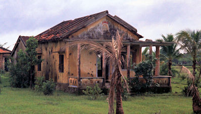 Destroyed House Outside Hue